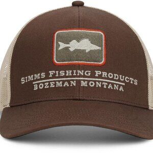 Simms Fishing Double haul Icon Trucker Kona   NEW  Unisex